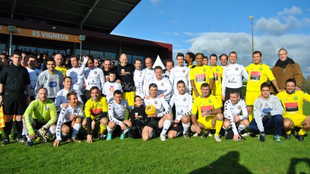 Cyclistes 2 - 5 Canaris