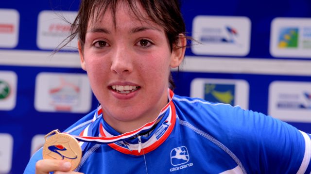 Aude Biannic :  Ce maillot reprsente quelque chose de particulier pour moi