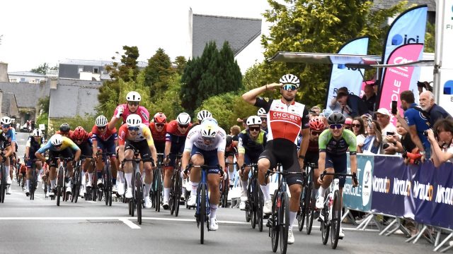 Anatole Leboucher au sprint !
