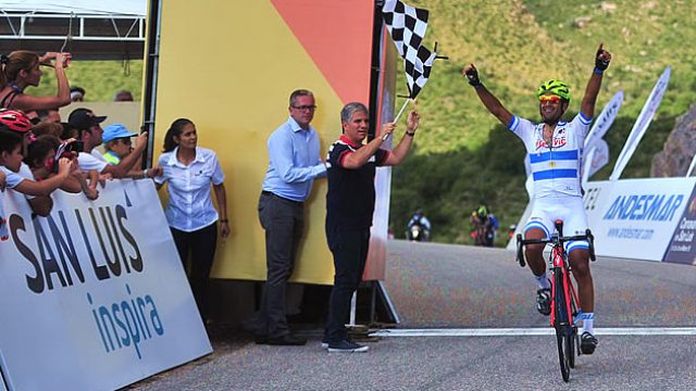 Tour de San Luis #2: Diaz en grimpeur / Sepulveda 4me