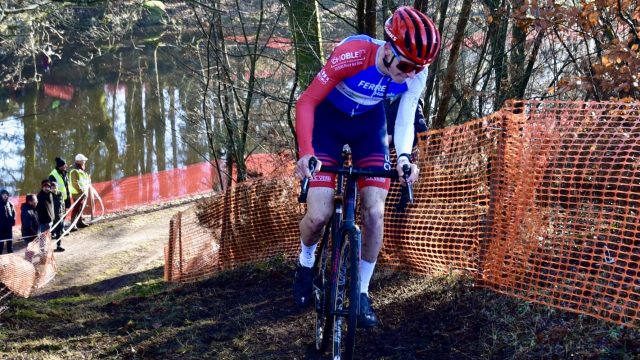 Championnats de Bretagne de CX : les esprits dj  Camors.