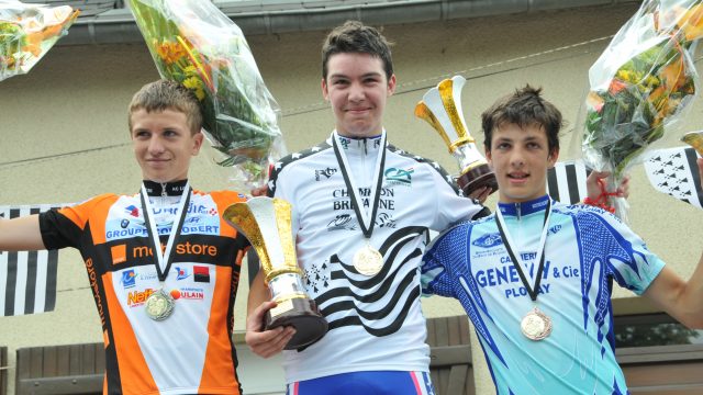 Championnat de Bretagne : Lannurien chez les minimes.