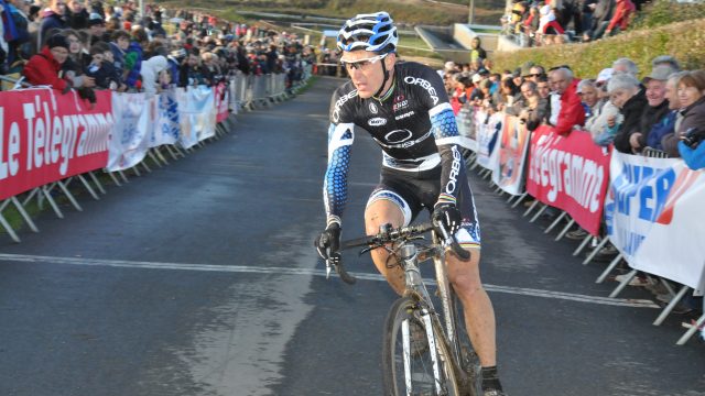 Julien Absalon : "J’ai t chaleureusement accueilli par les bretons !"