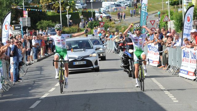 Guichen (35): doubl des Teamiens de Dinan