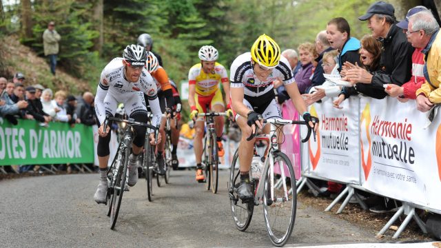 Les Bretons toujours devant 