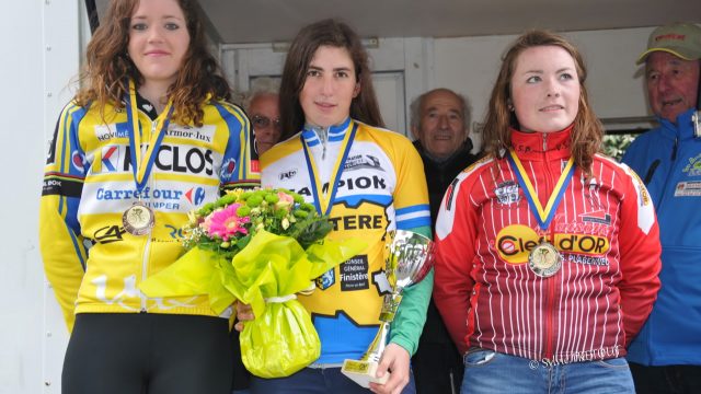 Championnat du Finistre des dames : Olivier et Calvez