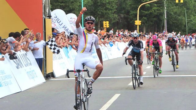 Tour de San Luis #3 : Gaviria en patron/Fonseca 11me