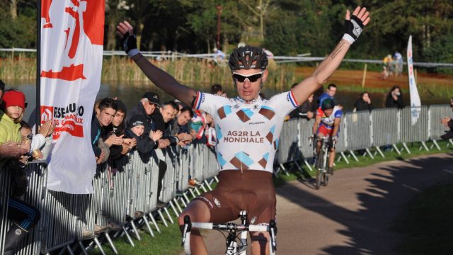 Cyclo-Cross de Palluau (85) : Gadret le plus fort ! 