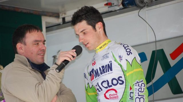 Tour du Canton d'Aurillac : Mah leader