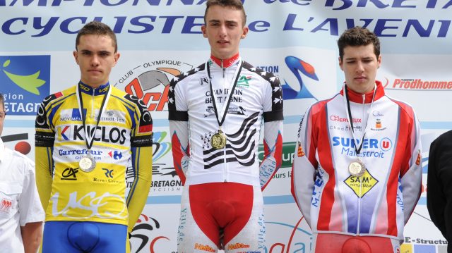 Bretagne de l'Avenir Cadets: Roupsard champion