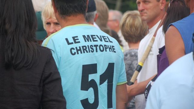 Tour de France: le message de Christophe