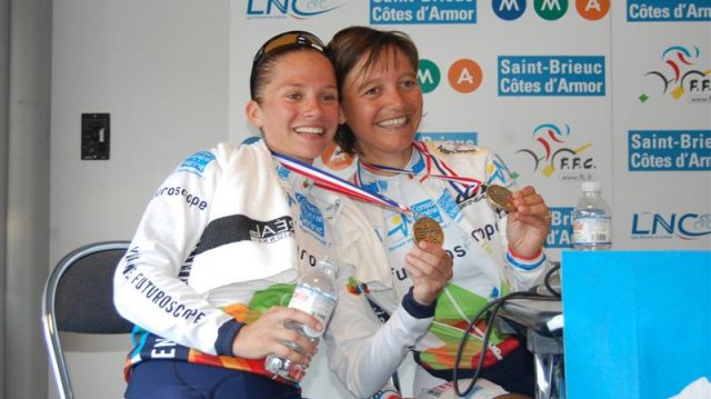 Marina Jaunatre au Tour de Bretagne