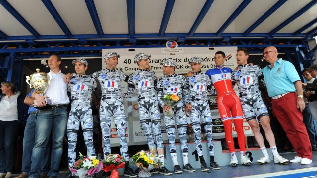 L'Arme de Terre vainqueur de La Coupe de France DN1