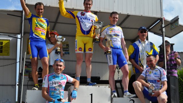 Pass'Cyclisme  Monterfil (35) : Mellet et Garnier