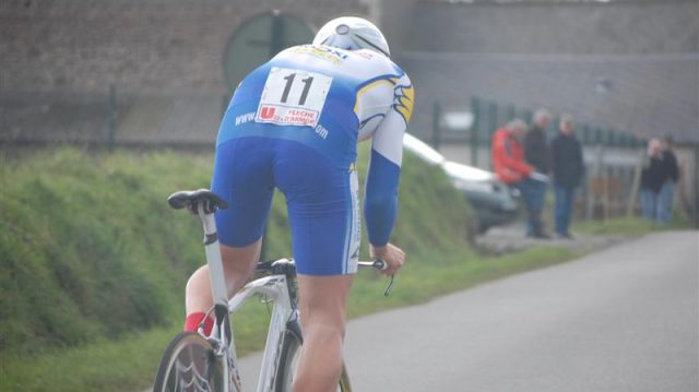 Fouchard et Le Bon en stage chrono