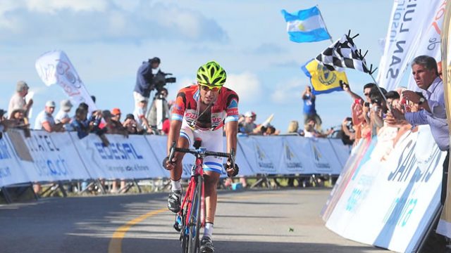 Tour de San Luis #4 :Diaz en costaud/ Sepulveda 5me 