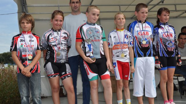 Ecoles de Cyclisme  Lannugat-Douarnenez (29) : les rsultats 