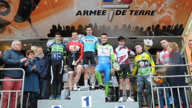 Tour de Pontivy Communaut - Souvenir Ange Roussel: Aguillon de justesse