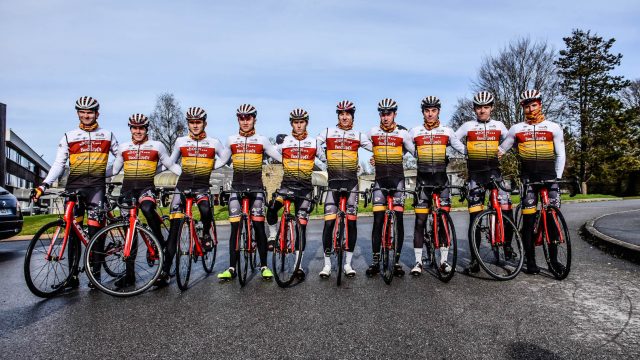 Team la crpe de Brocliande Bodemer Auto : premier stage 