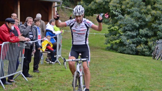 Cyclo-cross FSGT Crhen (22) : Bougeard champion