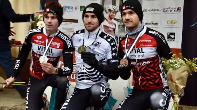 Championnat de Bretagne de CX : Priou reprend son  bien .