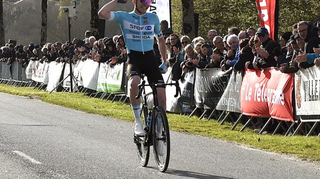 Grand Prix Gilbert Bousquet : Le Rouennais Louka Lesueur de bout en bout !