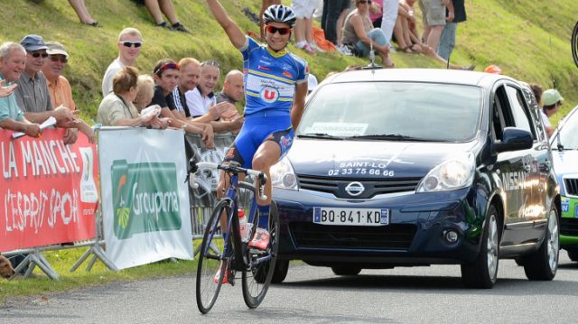 GP de la Saint-Laurent Espoirs  Montpinchon : doubl nantais