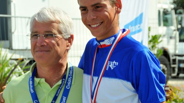 Warren Barguil fidle  l'AC Lanester 56