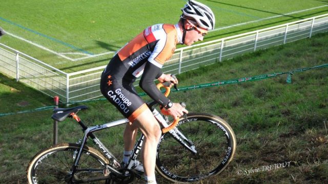 Chteauneuf-du-Faou (29) : championnat du Finistre de cyclo-cross