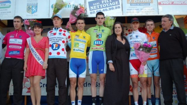 Ronde Finistrienne : les classements aprs Saint-Jacques Guiclan 