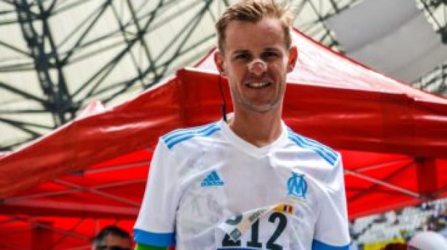 TFO : Maxime Bouet  "Sur la rampe avec le maillot de l'OM"