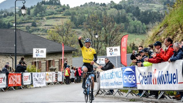 Ronde de l'Isard #3: Bagioli poursuit sa domination  