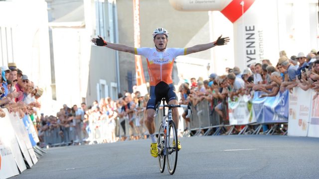 Ronde Mayennaise : Constantin vainqueur 