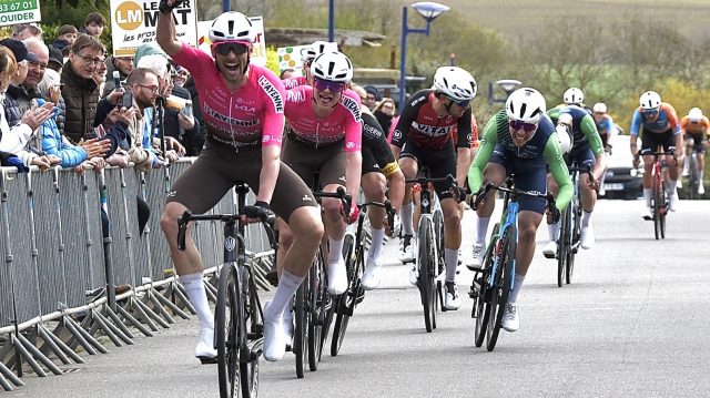 TPLCL 2026 : Luca De Vencenzi gagne la premi�re �tape