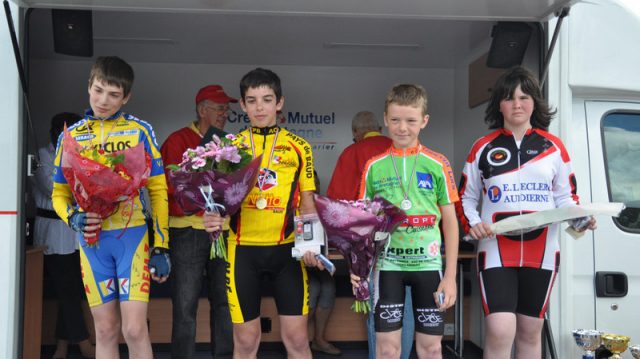 Ecoles de Cyclisme  Plouhinec (29) : les rsultats 
