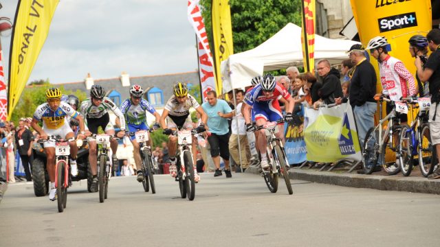 Pas de Tour de France VTT en 2011 