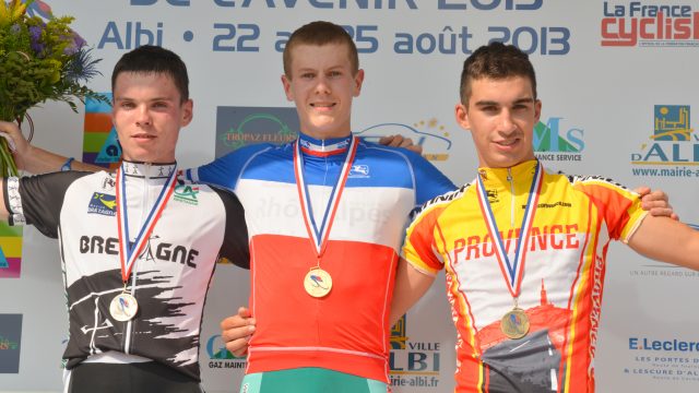 Route Cadets : Alan Riou dcroche l'argent