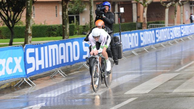 Ponferrada : les Australiens au top