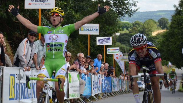 Ronde Finistrienne # 6  Pleyben : Cam devant Lebreton 