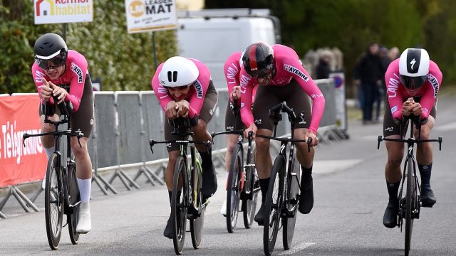 TPLCL 2026 : Mayenne Monbana Rapido domine le contre-la-montre par �quipe