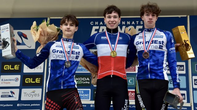 Championnats de France de cyclo-cross  U17 H : Enzo Conan exact au rendez-vous !