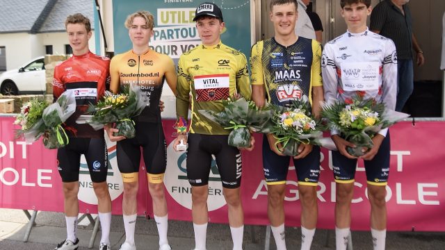 La Sportbreizh U19 UCI 2026. Louis Antoine : � Je pr�f�re �tre sur la Sportbreizh quau championnat de France �