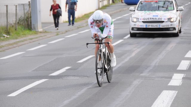 Chrono des Nations Espoirs: Jorgensen vainqueur / Guernalec 5me