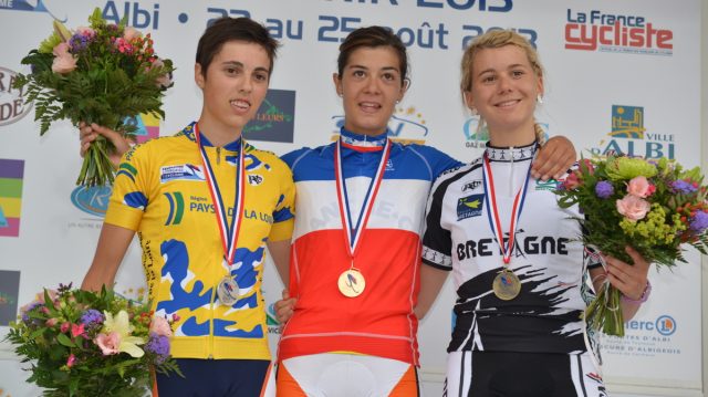 Juniors Dames :  Vinsot passe prs du titre / Perry sacre