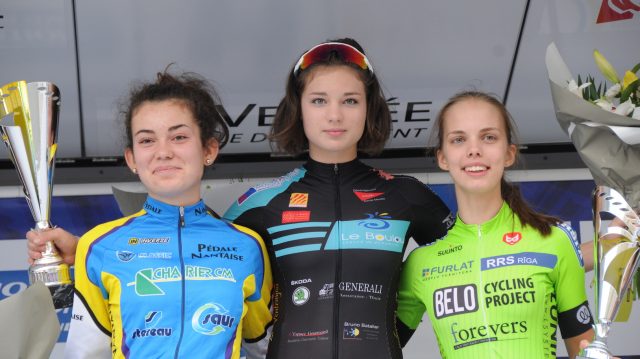 Chrono des Nations Cadettes:  Cushing victorieuse