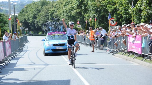 Tour de Bretagne Fminin#3 :Longo Borghini  en solitaire