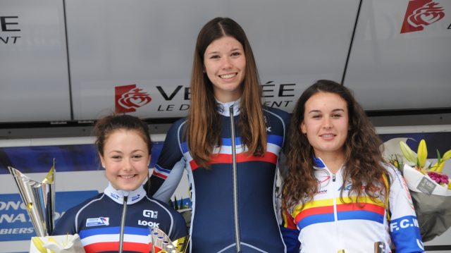 Chrono des Nations Juniors Dames: Le Net videmment 