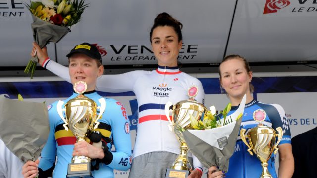 Chrono des Nations Espoirs & Elites Dames : Cordon Ragot l'a fait