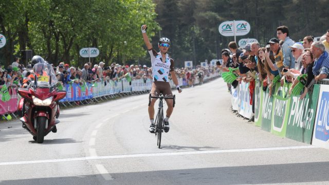 Vuillermoz : "Un bon moral avant le Dauphin et le Tour" 