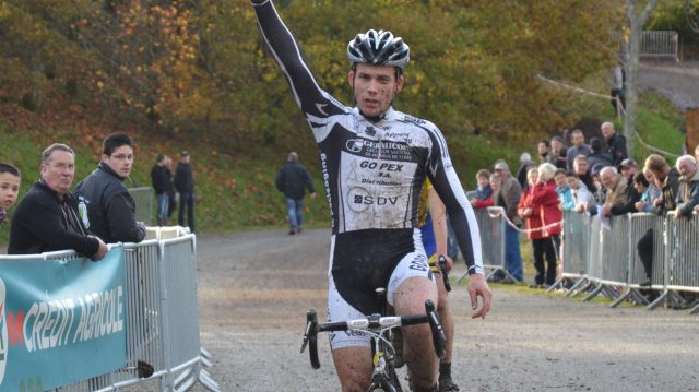 Cyclo-Cross de Quimperl "Kerbertrand" (29) : Le Quau bien sr !